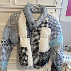 custom patched jacket